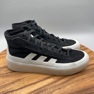 Adidas Znsored High Shoes Mens Size 10.5 Black White Comfort Running Walking